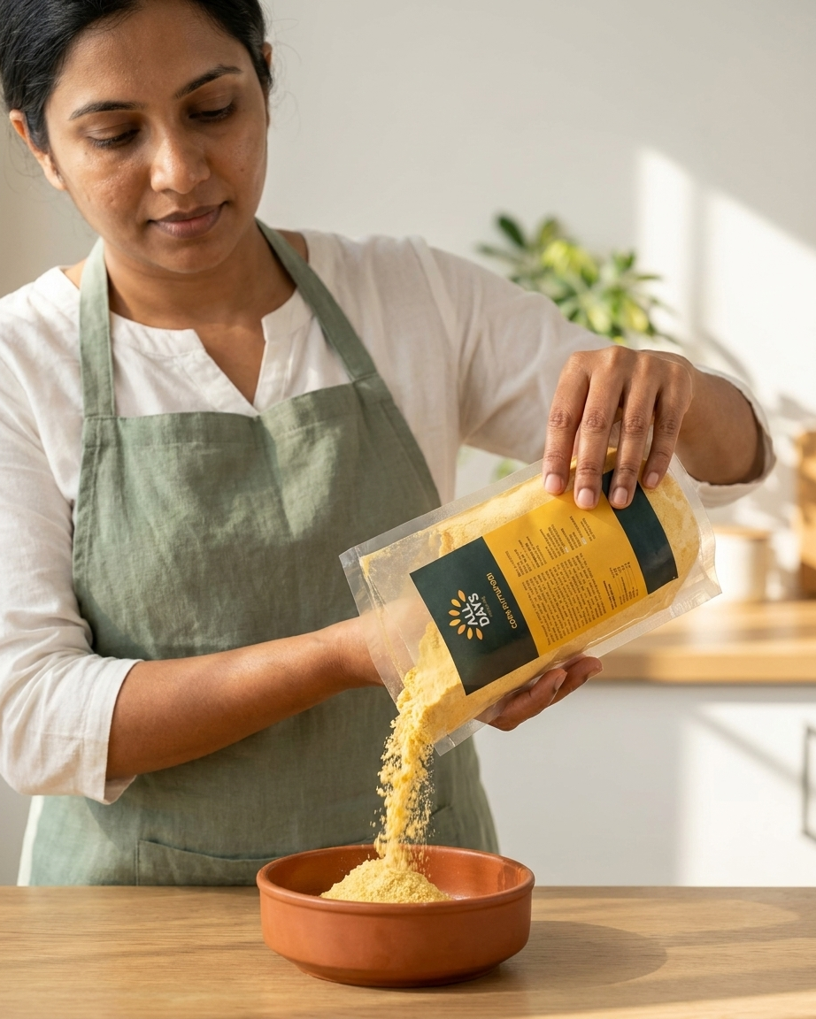 All Days Corn Puttupodi - 500gm