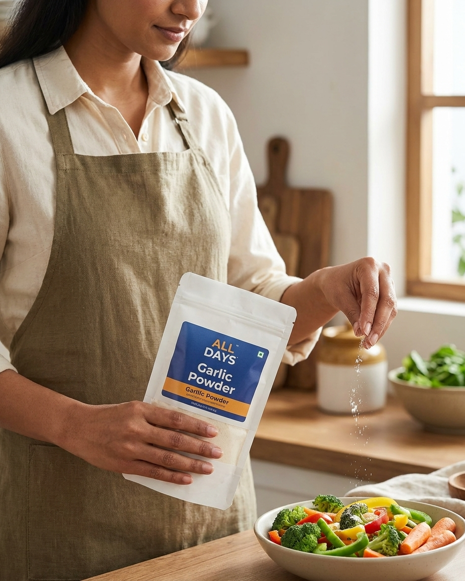 All Days Garlic Powder – 100% Natural, 200g