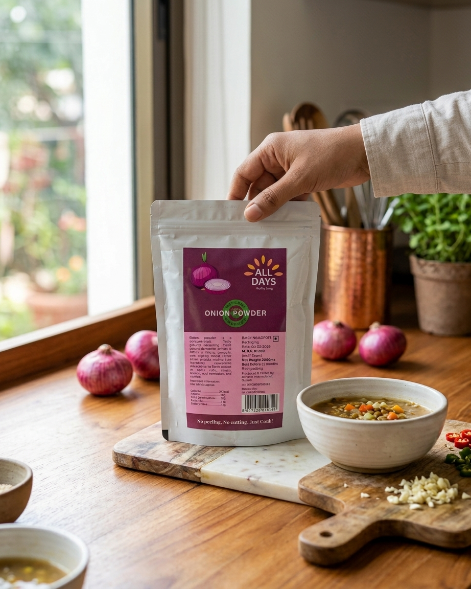 All Days Onion Powder – 100% Natural