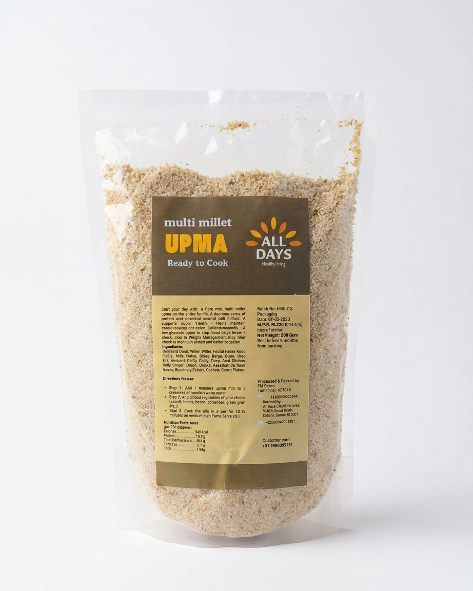 All Days Multi Millet Upma – Ready to Cook