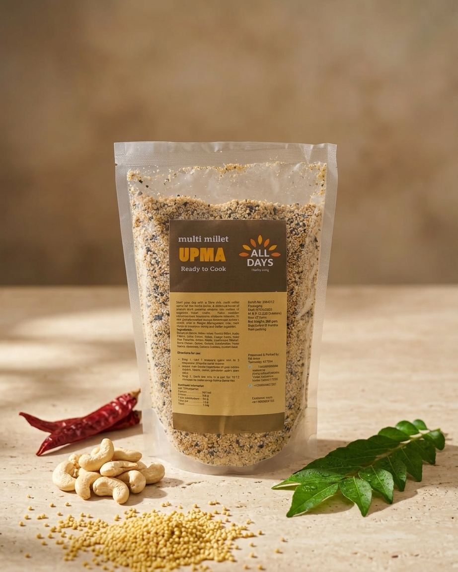 All Days Multi Millet Upma – Ready to Cook
