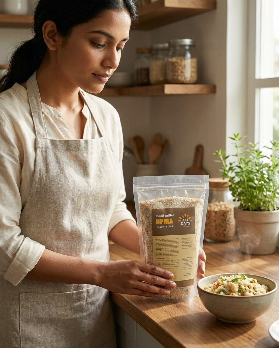 All Days Multi Millet Upma – Ready to Cook