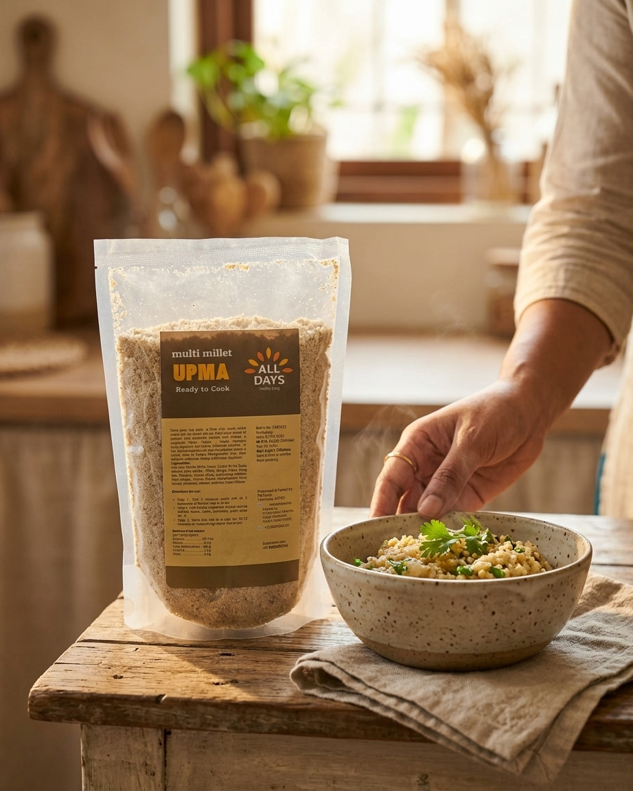 All Days Multi Millet Upma – Ready to Cook