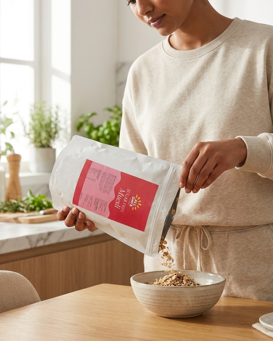 All Days Sugar Free Muesli - 500gm