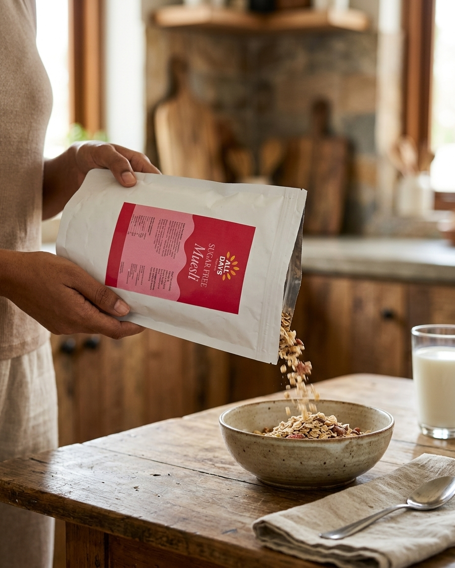 All Days Sugar Free Muesli - 500gm