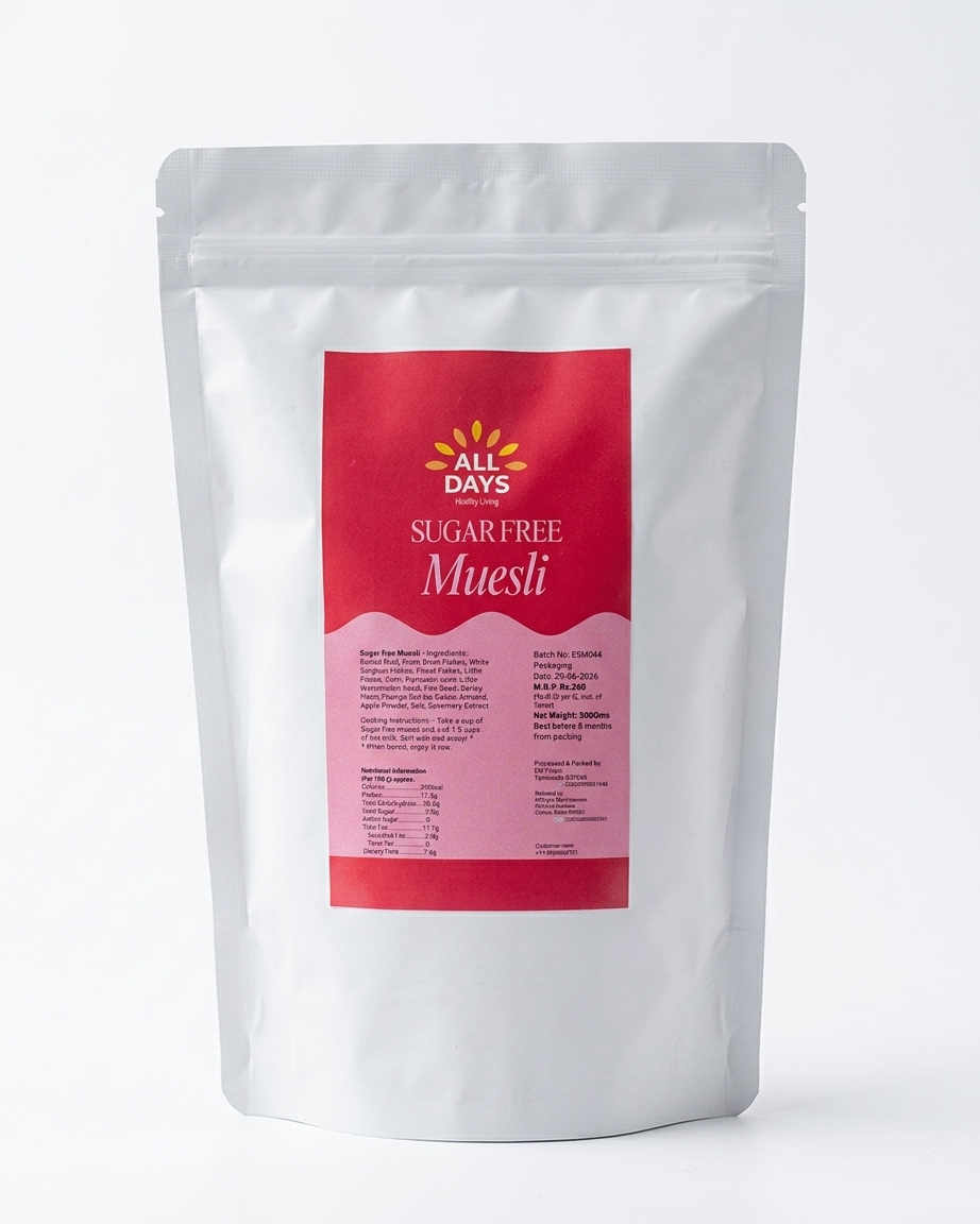 All Days Sugar Free Muesli - 500gm
