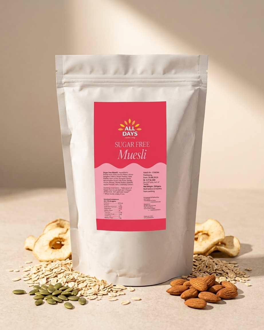 All Days Sugar Free Muesli - 500gm